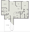 Two bedroom C1